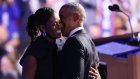 Michelle Obama shares she and Barack Obama have “pretty basic” date nights