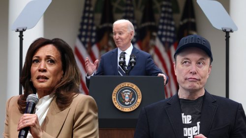 Kamala Harris says Biden’s White House snub of Elon Musk was a ‘big mistake’