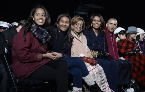 Michelle & Barack Obama want their daughters to see them fail