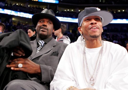 ‘He kept it real’: Shaquille O’Neal reflects on Allen Iverson’s tearful appreciation of their friendship