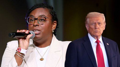 Supporters rally for Rep. LaMonica McIver amid Trump prosecution: ‘Black women aren’t going to take his s—t’