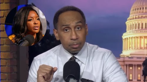 Stephen A. Smith apologizes to Jasmine Crockett, calls out ‘trifling’ Trump for attacking Texas congresswoman