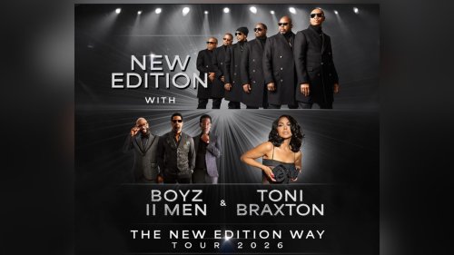 This is not a drill!  New Edition, Boyz II Men and Toni Braxton are going on tour