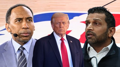 FBI chief insults Stephen A. Smith for saying NBA arrests are Trump’s revenge