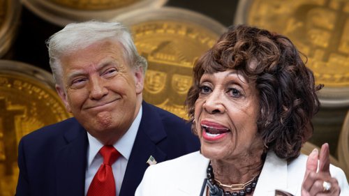 ‘Appalling but unsurprising’: Maxine Waters calls out Trump’s pardon of convicted crypto criminal