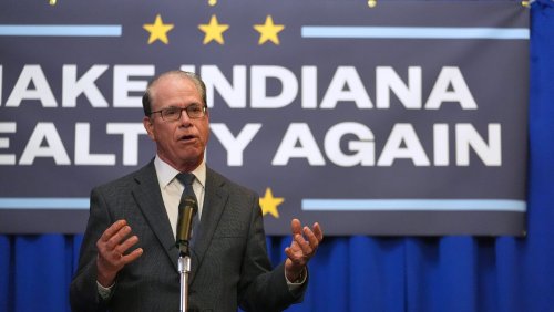 Indiana Gov. Mike Braun calls a special session to redraw the state’s congressional boundaries