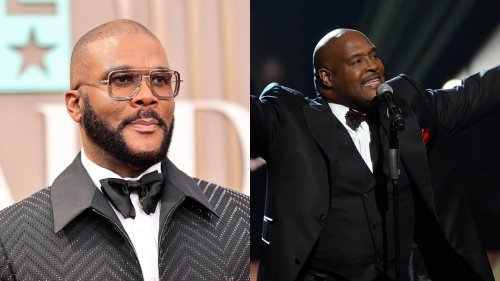 Tyler Perry backs Marvin Winans with $100,000 donation to Perfecting Church of Detroit after controversy