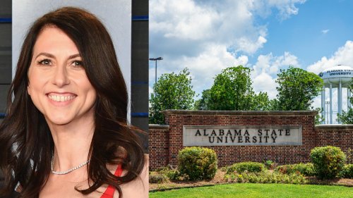 And another one! MacKenzie Scott gifts $38M to Alabama State University
