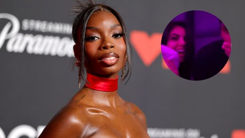 ‘Love Island’ star Olandria Carthen responds after being called the N-word on livestream as Huda Mustafa laughs along