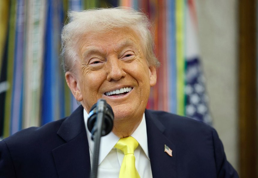 Trump photographed with young Republicans who called Black people monkeys, joked about watching people ‘burn’