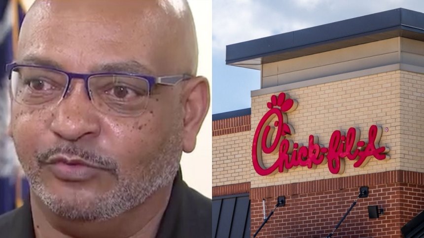 Chick-fil-A offers apology after Black police officer made to pay while white colleagues ate for free