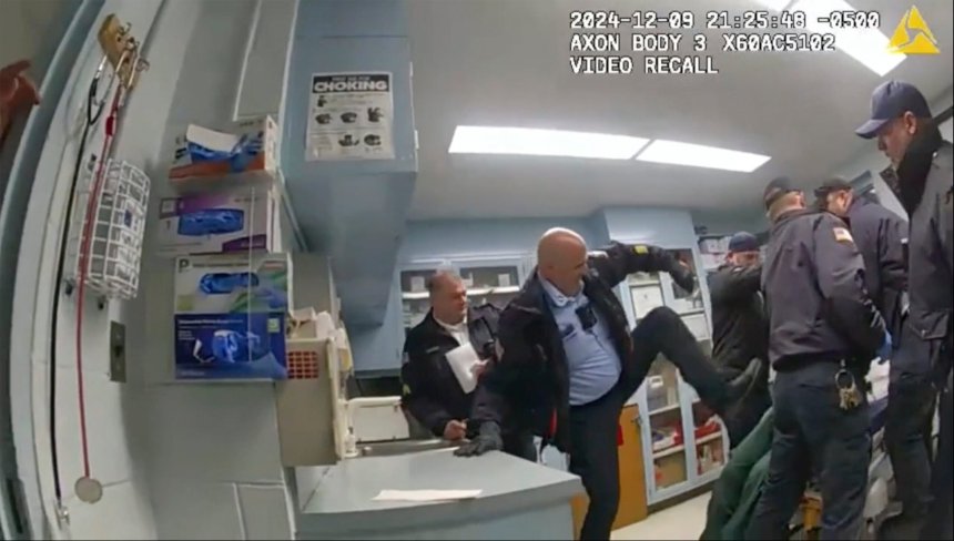 Former New York state prison guard found guilty in beating death of inmate, 2 others acquitted
