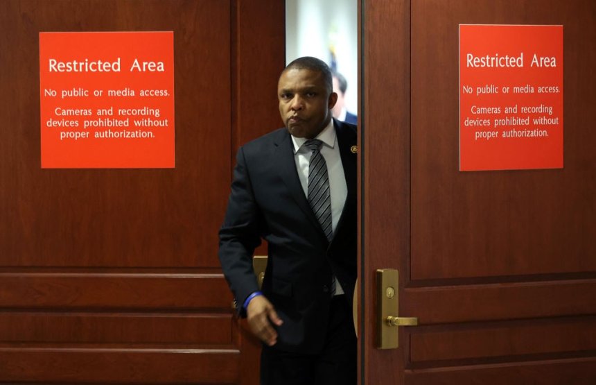 ‘Surgical racism’: North Carolina’s new map that ices out its only Black congressman ignites outrage