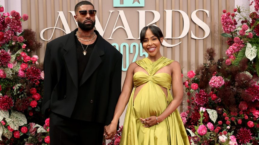 KJ Smith and Skyh Black welcome baby girl after a scary birth and Tyler Perry’s help