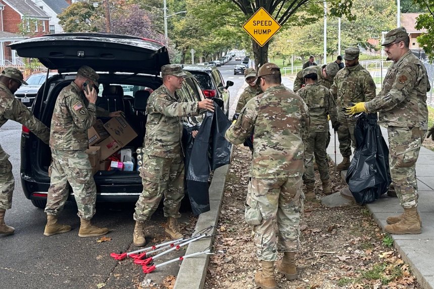 National Guard deployments in DC and Portland, Oregon, are focus of court hearings