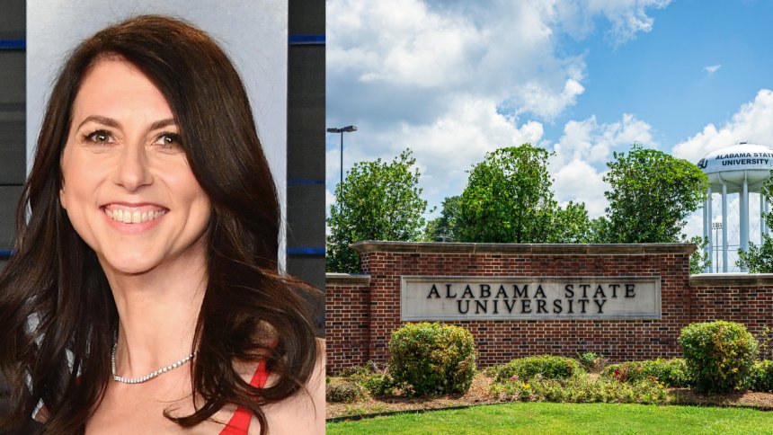 And another one! MacKenzie Scott gifts $38M to Alabama State University