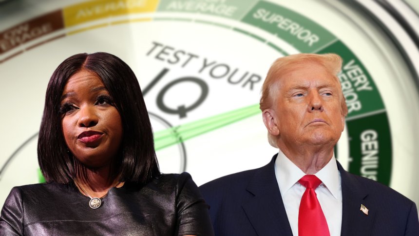 Jasmine Crockett hits back at Trump’s latest ‘low IQ’ insult: ‘I don’t know what Black woman hurt him’