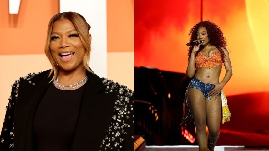 Queen Latifah gushes about Megan Thee Stallion: ‘I love that energy carrying hip-hop into the future’