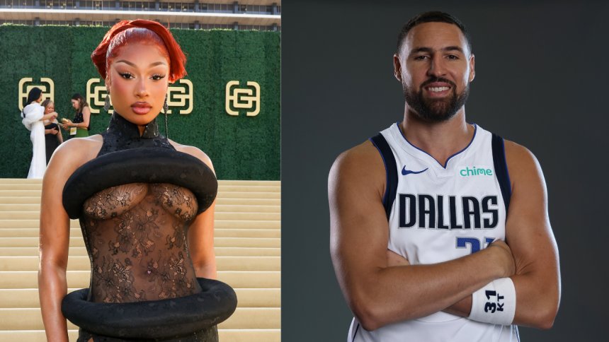 ‘I love him!’: Megan Thee Stallion gushes over Klay Thompson as she enters her “feminine era”