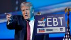 ‘We can’t give everything away’: Trump suggests SNAP money goes to people who don’t want to work