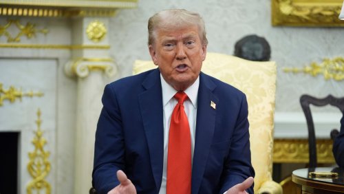 Trump blames ‘Radical Democrats’ for SNAP cuts, posts Sen. Schumer’s phone number online