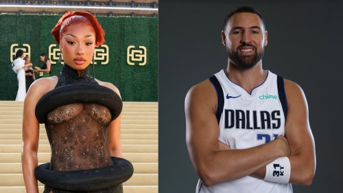 ‘I love him!’: Megan Thee Stallion gushes over Klay Thompson as she enters her ‘feminine era’