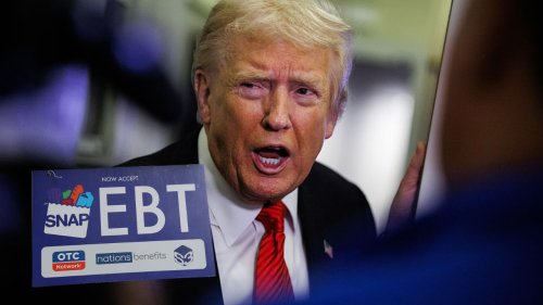 Trump says no SNAP benefits will be provided until government reopens, creating confusion
