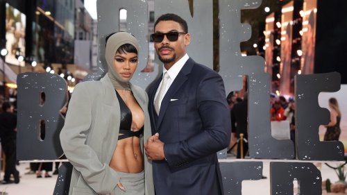 No labels needed? Teyana Taylor says she and Aaron Pierre haven’t called each other boyfriend and girlfriend … yet