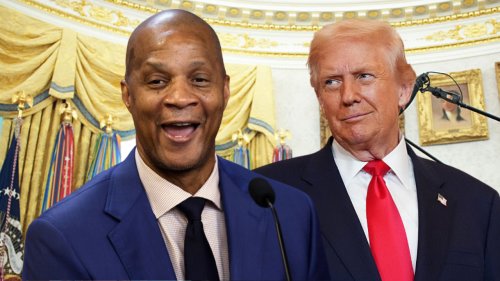 President Trump pardons baseball legend Darryl Strawberry: ‘This has nothing to do with politics’