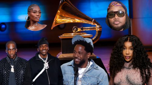 From Kendrick to SZA to Clipse and Leon Thomas, Black excellence is on full display with the 2026 Grammy noms