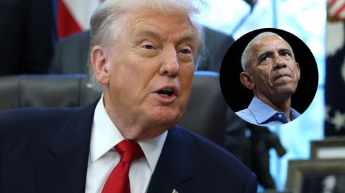 Trump calls Obama’s presidency a ‘disaster’ as he attempts to resurrect ‘Trumpcare’