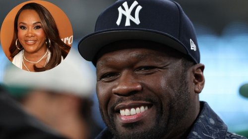 50 Cent heard Vivica A. Fox’s ‘dating advice’ — and had some advice of his own