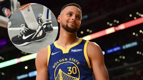 Steph Curry honors Kobe and Gianna Bryant in first game as sneaker free agent