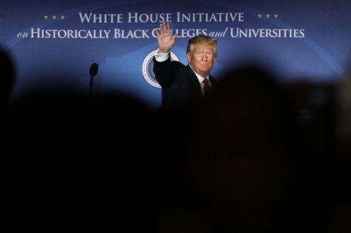 Donald Trump makes claim that HBCUs would “go out of business” without students from China