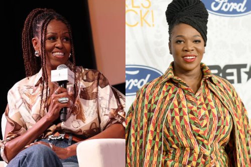 Someone tried to fact-check Michelle Obama on Black hair — India Arie came through with a history lesson