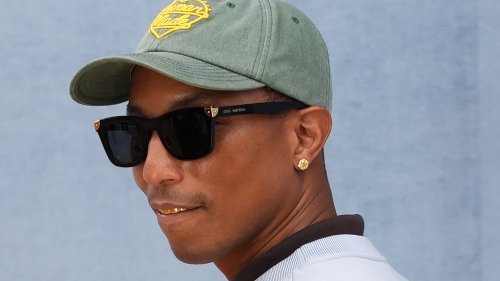 Pharrell Williams presented with key to Miami for boosting Black entrepreneurship