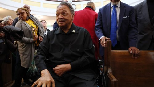 Rev. Jesse Jackson is in stable condition and not on life support, according to his family