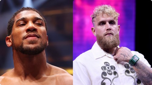 Anthony Joshua reportedly has 50 million reasons why he’s fighting Jake Paul on Netflix