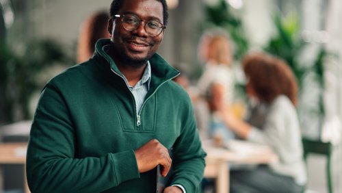 Black teens are making the quarter-zip cool again — here’s why the trend is everywhere