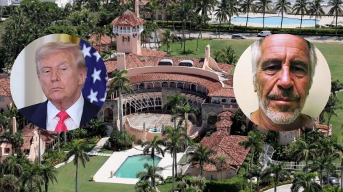 ‘I can’t answer that’: Epstein survivor struggles to answer if Trump knew of ‘arrangement’ at Mar-a-Lago