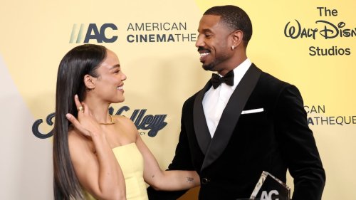 ‘I know my work husband’: Tessa Thompson teases about friendship with Michael B. Jordan amid ‘Creed 4’ rumors