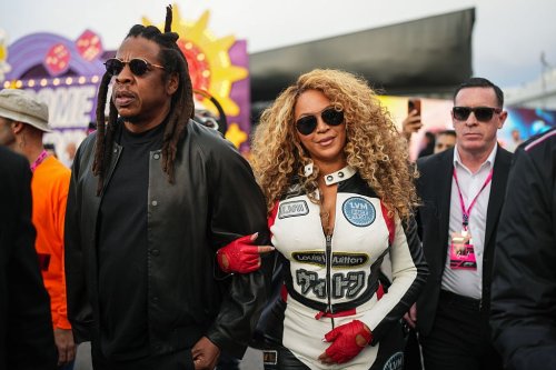 Beyoncé pops out at the F1 Grand Prix with Jay-Z, and fans are conspiring