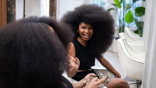 Jessica L. Martinez broke the world record for the largest afro. She’s using the moment to champion natural hair pride