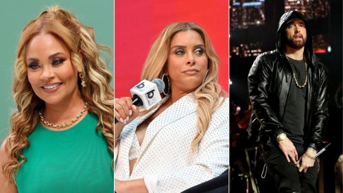 Gizelle Bryant and Robyn Dixon’s podcast trademark battle with Eminem arrives at a stalemate over time to meet