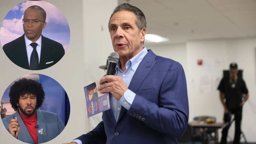 Andrew Cuomo says ‘diversity can be a weakness’ — before mixing up MSNBC’s Black hosts