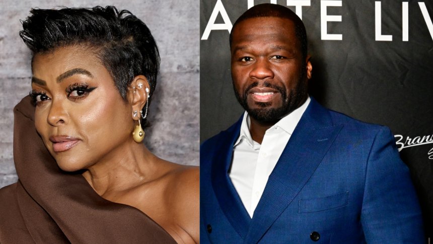 Taraji P. Henson continues busy season as she preps to star in adaptation of 50 Cent novel