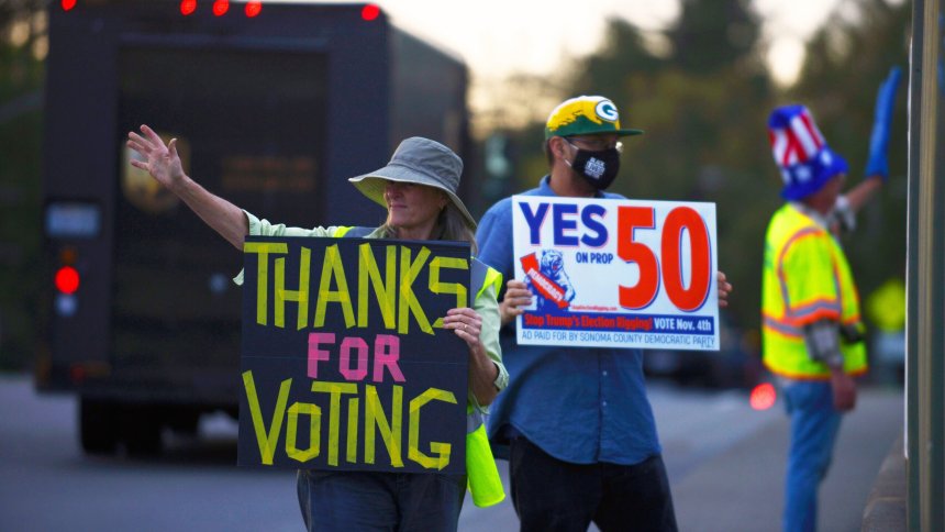 California voters approve new US House map to boost Democrats in 2026