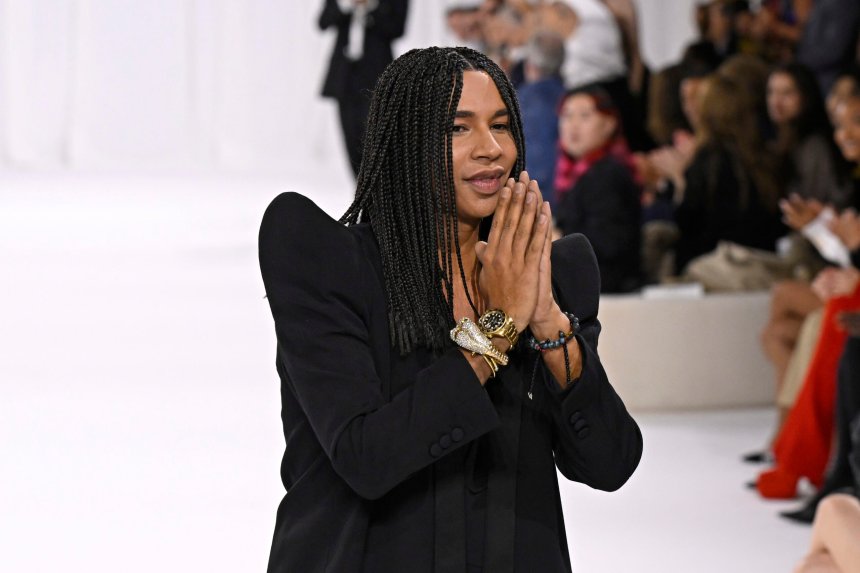 Olivier Rousteing is clocking out of a culture-shifting 14-years at Balmain