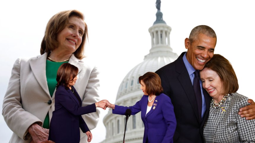 Black leaders, from Barack Obama to Kamala Harris, react to retirement of Congresswoman Nancy Pelosi