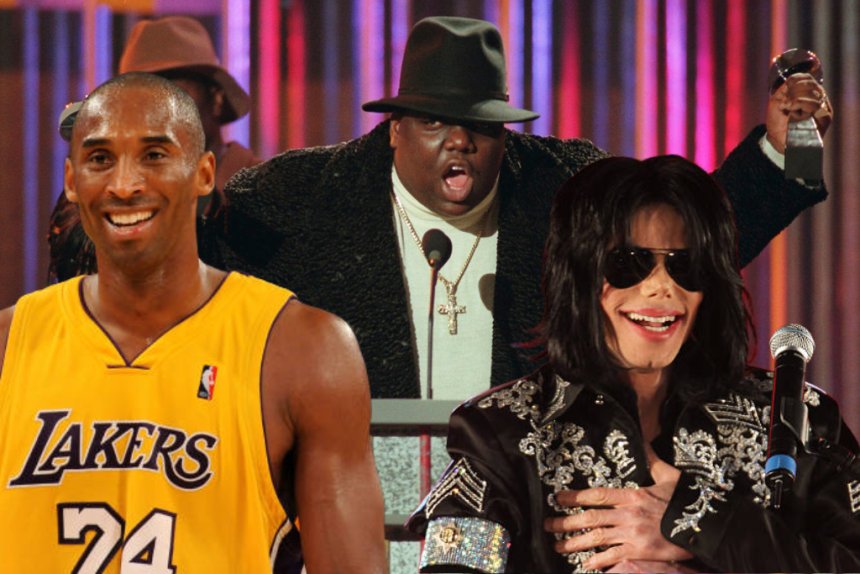 Michael Jackson, Notorious B.I.G., and Kobe Bryant among Forbes’ highest-earning dead celebrities